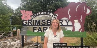 Councillor Alison Evans