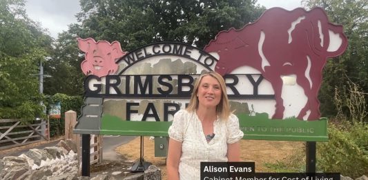 Brandon Trust signs lease with South Gloucestershire Council to run Grimsbury Farm Councillor Alison Evans