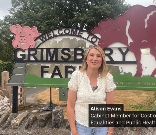 Councillor Alison Evans