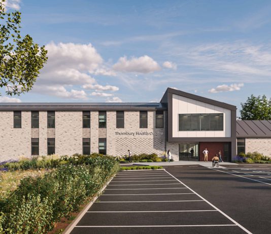 An indicative image of Thornbury Health Centre