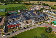New schools for the new term – Lyde Green Primary and Secondary Schools handed over for summer fit-out and September opening Lyde Green Schools