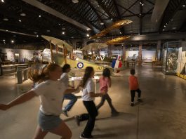Council renews support for Aerospace Bristol museum Bi-planes at Aerospace Bristol