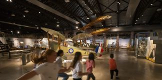 Bi-planes at Aerospace Bristol