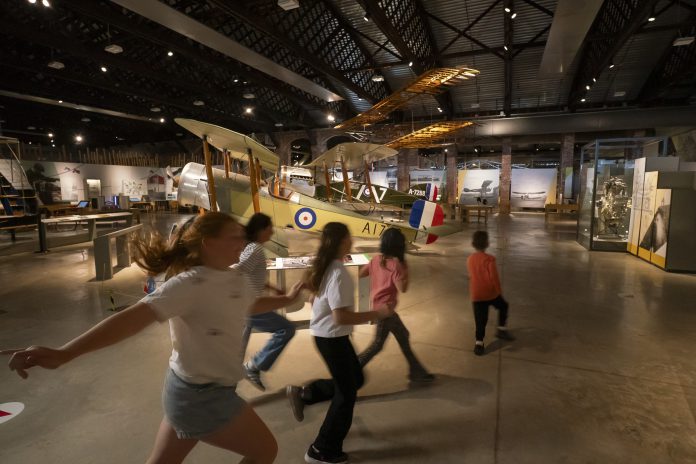 Bi-planes at Aerospace Bristol