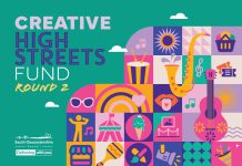 Creative High Streets Grants graphic