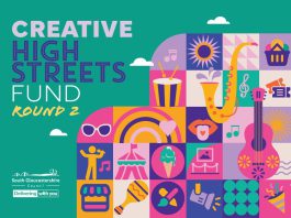 Creative High Streets Grants graphic