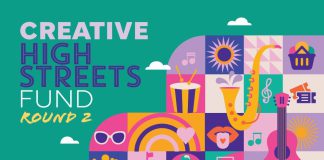 Creative High Streets Grants graphic