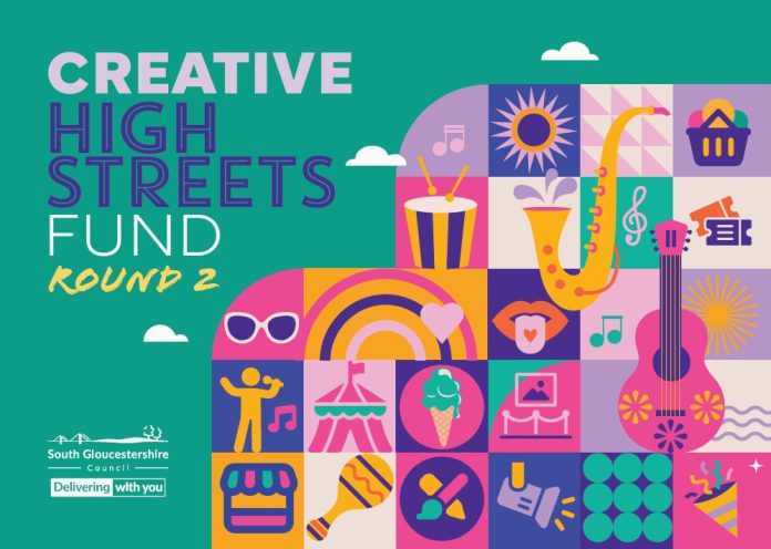 Creative High Streets Grants graphic