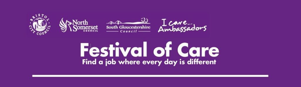Festival of Care - Find a job where every day is different